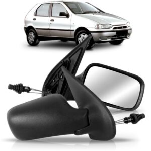 Retrovisor Palio Siena 1996 A 2000- 02p Manual Retrovex Lado Direito