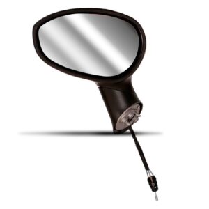 Retrovisor Punto Fiat Contole Manual Esquerdo Retrovex