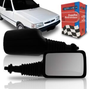 Retrovisor Uno Ep Sx Young Smart Elx 2p/4p Com Controle Lado Direito
