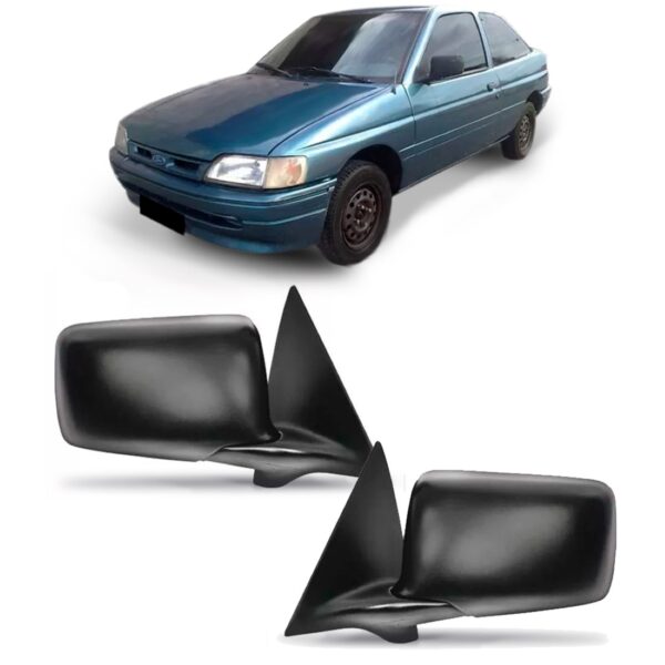 Retrovisor Escort Sapão 1993 1994 1995 1996 Controle Lado Direito