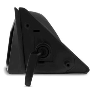 Retrovisor Chevette 1987 88 89 90 91 1994 Manual Com Espelho Lado Esquerdo