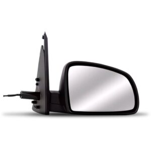 Retrovisor Meriva 2003 A 2012 Controle  Lado Direito