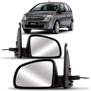 Retrovisor Meriva 2003 A 2012 Controle  Lado Esquerdo
