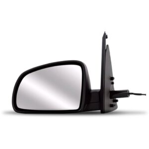 Retrovisor Meriva 2003 A 2012 Controle  Lado Esquerdo