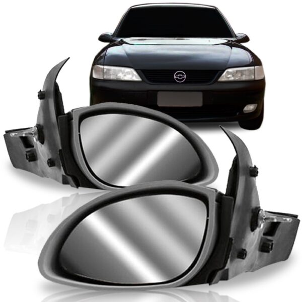 Retrovisor Vectra 1997 1998 1999 Controle Manual Le Retrovex