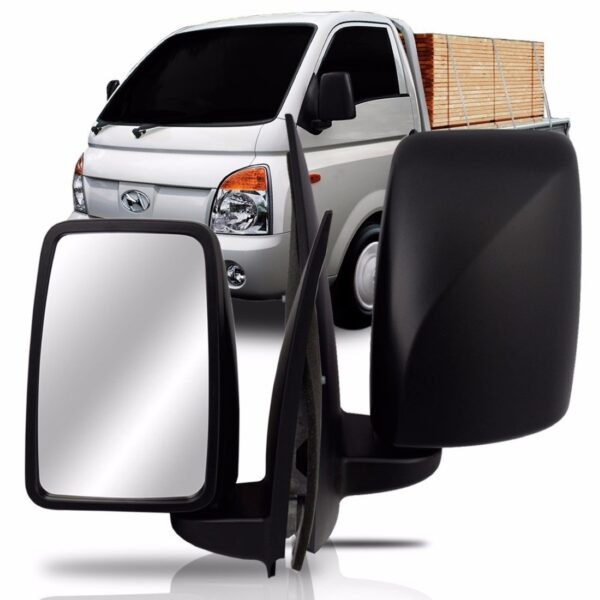 Retrovisor Para Hyundai Hr 2004 05 07 08 09 10 11 2012 Le