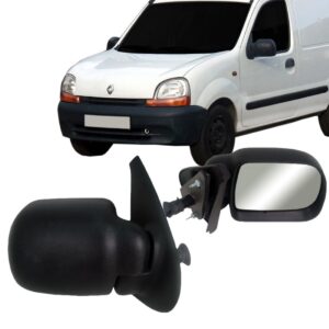 Retrovisor Kangoo 1999 2000 2001 2002 Manual Lado Direito