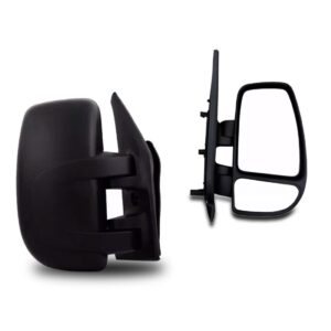 Retrovisor Renault Master 2003 A 2012 Regulagem Fixo Lado Esquerdo