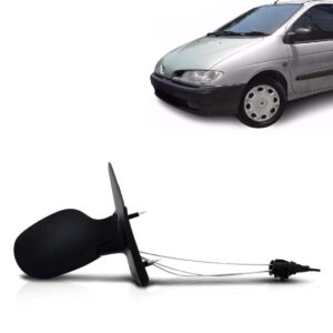Retrovisor Scenic 96 97 98 99 Renault Scenic Controle Manual Lado Direito