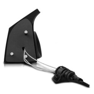 Retrovisor Scenic 96 97 98 99 Renault Scenic Controle Manual Lado Direito