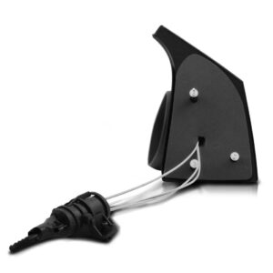 Retrovisor Scenic 96 97 98 99 Renault Scenic Controle Manual Lado Esquerdo