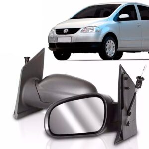 Retrovisor Fox 2004 05 06 07 2008 2009 2010 Manual Retrovex Lado Esquerdo