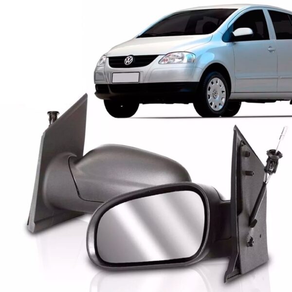 Retrovisor Fox 2004 05 06 07 2008 2009 2010 Manual Retrovex Lado Esquerdo