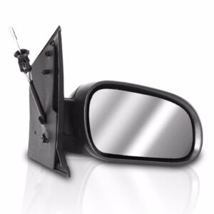 Retrovisor Fox 2004 05 06 07 2008 2009 2010 Manual Retrovex Lado Esquerdo