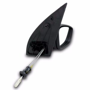 Retrovisor Para Gol Saveiro Gv G5 2010 A 2013 Reg Manual Lado Direito