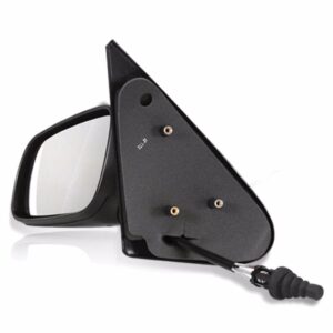 Retrovisor Gol G3 City 4 Portas 1999 A 2003 Com Controle Lado Esquerdo