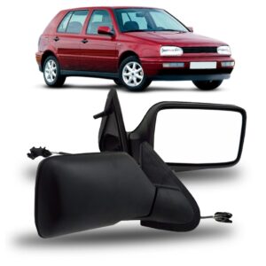 Retrovisor Golf Alemão Mexicano 93 94 95 96 97manual Direito
