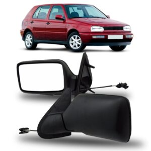 Retrovisor Golf Alemão Mexicano 93 94 95 96 97 Manual Le