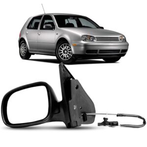 Retrovisor Golf Bora 2000 2001 2002 2003 2004 Controle Base- Lado Esquerdo