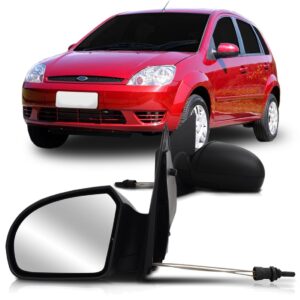 Retrovisor Fiesta 2003 2004 2005 2006 07 08 09 10 11 2012 Lado Esquerdo