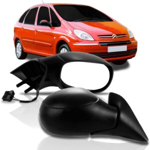Retrovisor Externo Xsara Picasso Elétrico 00 A 08. Lado Esquerdo
