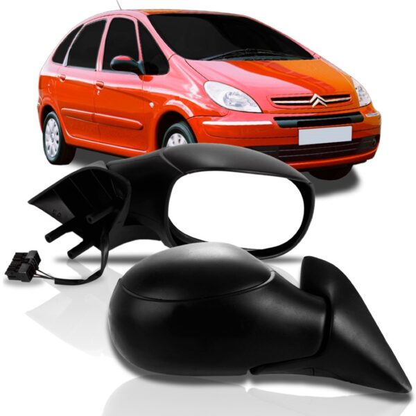 Retrovisor Externo Xsara Picasso Elétrico 00 A 08. Lado Esquerdo