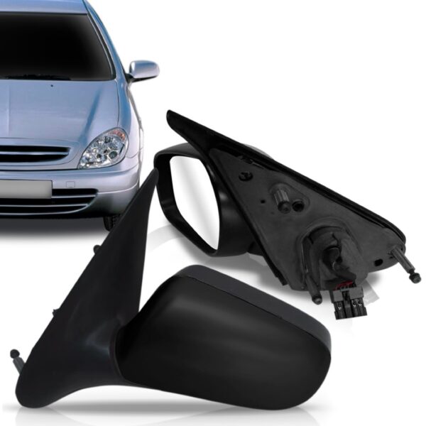 Retrovisor Xsara 2001 2002 2003 Eletrico Lado Esquerdo