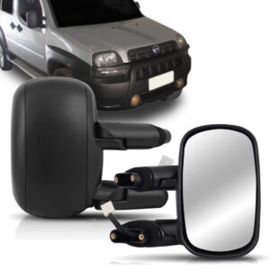 Retrovisor Doblo 2004 2005 06 07 08 2009 Elétrico Retrovex Lado Direito