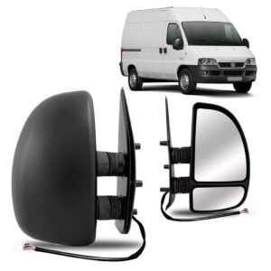Retrovisor Ducato 2003 A 2011 Eletrico Termico Lado Esquerdo