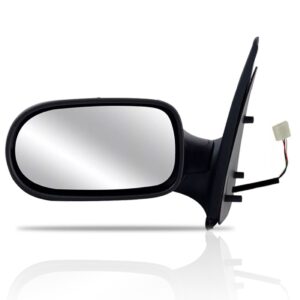 Retrovisor Fiat Palio 2004 2005 2006 2007 2008 Elétrico 4 Po Lado Direito