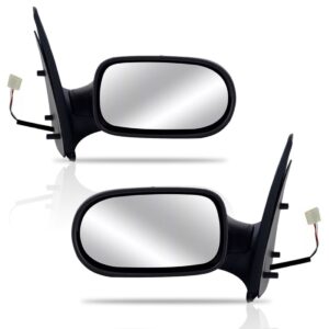 Retrovisor Fiat Palio 2004 2005 2006 2007 2008 Elétrico 4 Po Lado Esquerdo