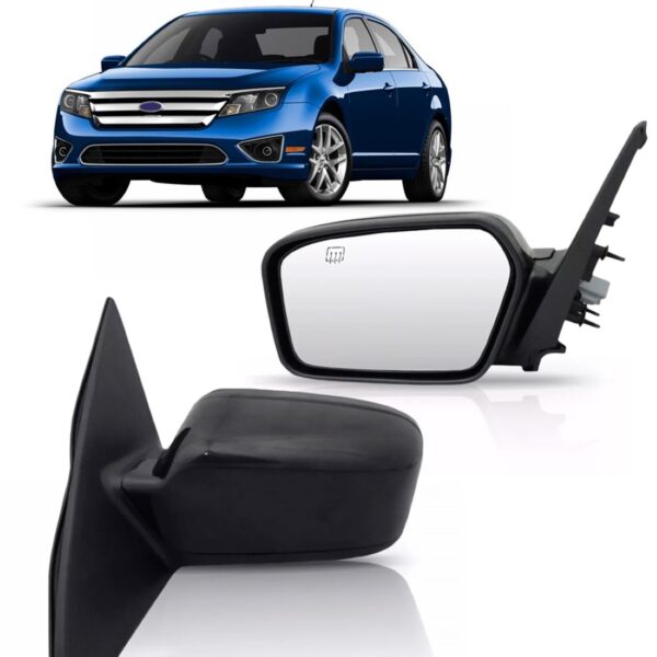 Retrovisor Fusion 2007 08 09 2010 Com Luz Cortesia Direito Lado Esquerdo