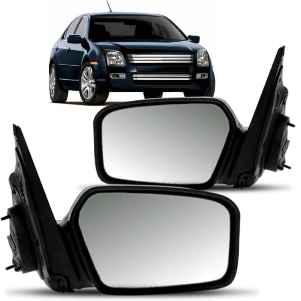 Retrovisor Ford Fusion Eletrico Sem Luz Cortezia 2006 A 2012 Lado Direito
