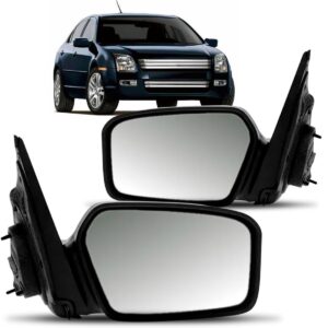 Retrovisor Ford Fusion Eletrico Sem Luz Cortezia 2006 A 2012 Lado Esquerdo