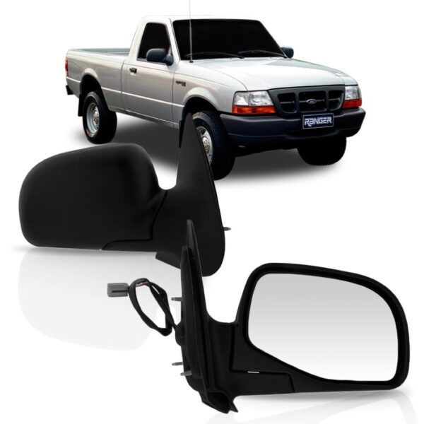 Retrovisor Eletrico Ranger 93 94 95 96 97 98 99 00 Esquerdo