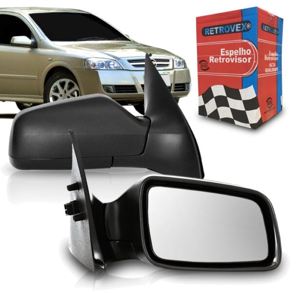 Retrovisor Astra 1999 A 2010 Eletrico  Retrovex Lado Direito