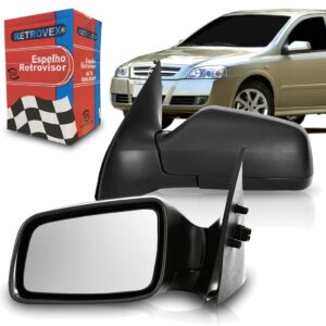 Retrovisor Astra 1999 A 2010 Eletrico Retrovex Lado Esquerdo