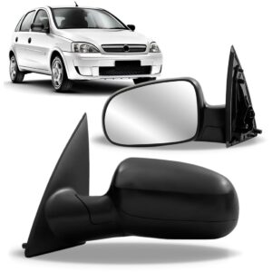 Retrovisor Corsa Montana Eletrico 2003 Até 2010 Esquerdo