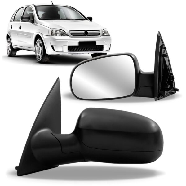 Retrovisor Corsa Montana Eletrico 2003 Até 2010 Esquerdo