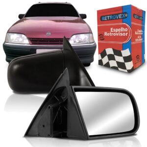 Retrovisor Omega Elétrico 1992 1993 94 95 96 1997 Lado Esquerdo