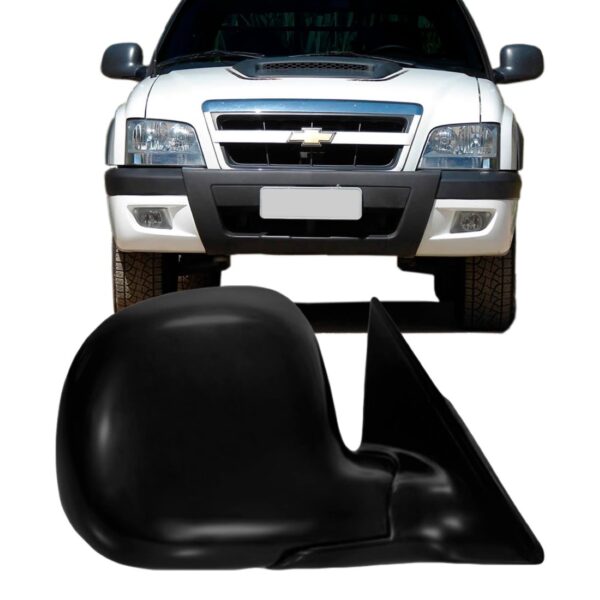 Retrovisor S10 Blazer 95 96 97 98 99 00 01 02 2003 Elétrico Lado Direito