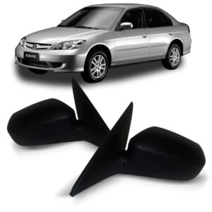 Retrovisor Civic 2001 2002 2003 2004 2005 2006 Eletrico Ld.