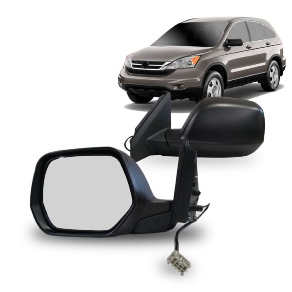 Retrovisor Honda Crv 2007 08 09 2010 2011 Elétrico Esquerdo