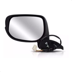 Retrovisor New Fit 2009 2010 2011 2012 2013 Com Pisca Lado Esquerdo