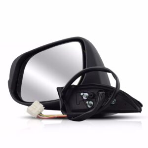 Retrovisor New Fit 2009 2010 2011 2012 2013 Com Pisca Lado Esquerdo