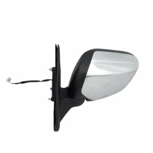 Retrovisor L200 Triton E Pajero Dakar 2008 A 2011 Elétrico Lado Esquerdo