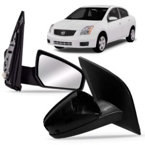 Retrovisor Sentra 2007 2008 2009 2010 Elétrico Sem Capa Lado Direito