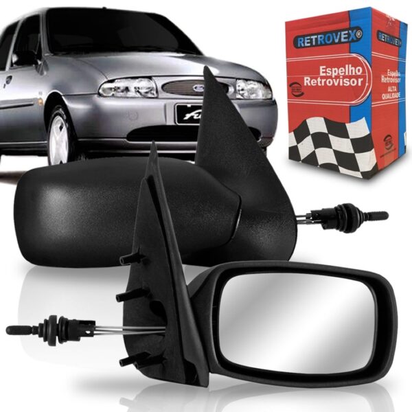 Retrovisor Elétrico Peugeot 306 93 94 95 96 97 98 99 00 Novo Lado Direito