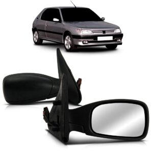 Retrovisor Elétrico Peugeot 306 93 94 95 96 97 98 99 00 Novo Lado Direito