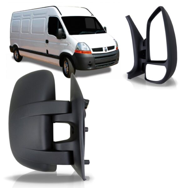 Espelho Retrovisor Master 2004 A 2012 Elétrico Direito